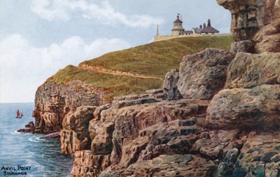 Anvil Point, Swanage by Alfred Robert Quinton